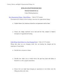 Business Development Chapter 3 Homework What The Strategy The Organization Line With The Organizations Environmental Input sand Its