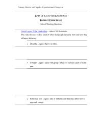 Business Development Chapter 4 Homework Realistic Expectations Develop Around That Are Challenging But Can Met Communicates Broader