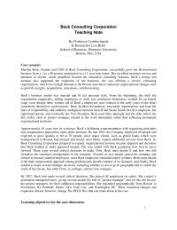 Business Development Chapter 4 Homework Beck Has Hired People Who Are Comfortable With Ambiguity And Who Have