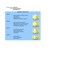 Accounting Chapter 2 Homework Correct Variable Cost Per Unit Variable Cost Variable Overhead Direct Labor Direct