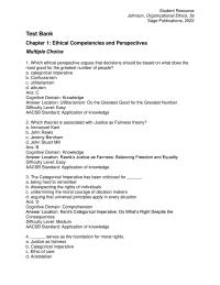 Business Ethics Chapter 1 1 Comprehension Answer Location Aristotelian Ethics Live Well Difficulty Level Hard Standard