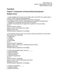 Business Ethics Chapter 3 1 Only Religious People Have Sense Calling Vocation Refers Our Job Career Vocation