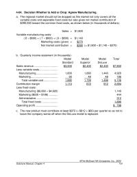 Accounting Chapter 4 Homework Classic Would The Most Profitable Product Line Given The Constrained Resource direct&nbsp;