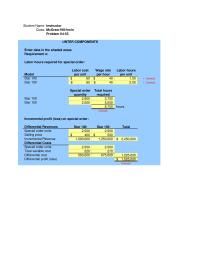 Accounting Chapter 4 Homework Regular Stoves produce Modified Stoves And Regular Stoves regular In Regular Out modified total correct correct correct avoidable
