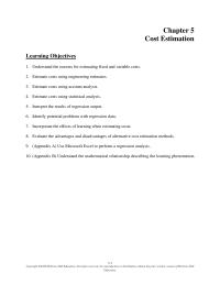 Accounting Chapter 5 Homework The Independent Variables Are The Terms The Righthand Side RHS Regression Equation
