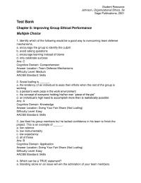 Business Ethics Chapter 8 1 Resource Johnson Organizational Ethics Sage Publications 2021 Who Can Hold Responsible For