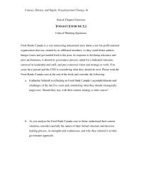 Business Development Chapter 5 Homework Deszca And Ingols Organizational Change e tool kit Exercise impact Existing Structures And Systems