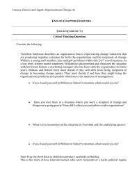 Business Development Chapter 7 Homework What Your Tolerance For Change What Level Turbulence And Ambiguity Work Situation Cawsey