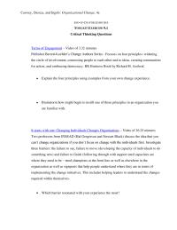 Business Development Chapter 9 Homework Ingols Organizational Change e tool kit Exercise action Plans For Influencing Reactions Change what Methods