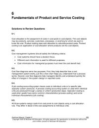 Accounting Chapter 6 Homework Cost Flow Model Generic Electric a Million Million Million&nbsp;
