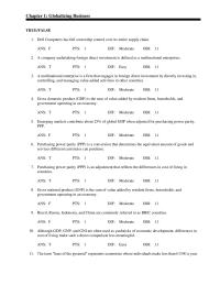 Business Law Chapter 1 1 Ans Pts Dif Moderate Obj 13 Ans Pts Dif Easy Obj 11