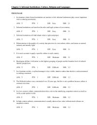 Business Law Chapter 3 1 31 Which Are Cultural Boundaries Differ From National Boundaries Indices May Reflect