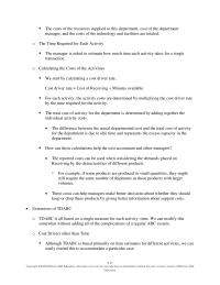 Accounting Chapter 9 Homework When The Labor Component Drops Prudent Allocate Overhead Based Direct Labor When