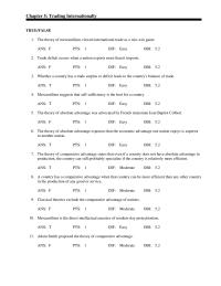 Business Law Chapter 5 1 Ans Pts Dif Moderate Obj 52 12 Opportunity Cost Refers The Cost