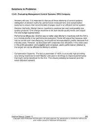 Accounting Chapter 12 Homework Dual Allocations luxury Resort Standard Budget proportion Allocated of Time