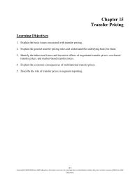 Accounting Chapter 15 Homework Recall That Decentralization The Delegation Decision making Authority Subordinates Along With The Benefits