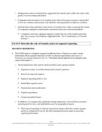 Accounting Chapter 15 Homework Direct Intervention Top Management b Centrally Established Transfer Price Policy c Negotiated Transfer Prices d