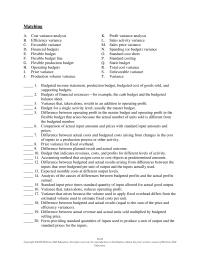 Accounting Chapter 16 Homework The Use Standard Costs Contributes Management Control Standard Costing System Complicates The