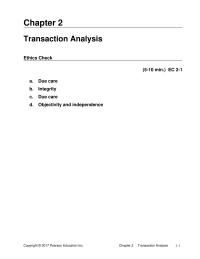 Accounting Chapter 2 Homework Education Inc Transaction Analysis exercises Min a to home Office from Laura Sprague Store Manager during The First