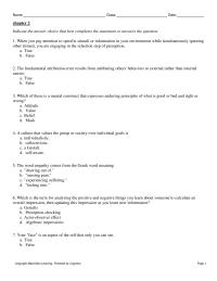Communications Chapter 2 1 Which The Following Not Considered Influence The Self Face Culture&nbsp;
