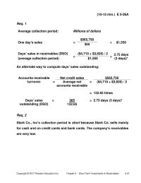 Accounting Chapter 5 Homework This creates an internal control weakness because the accountant also posts credits to customer accounts
