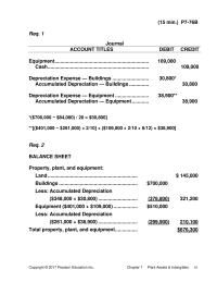 Accounting Chapter 7 Homework Iron Ore Sold Iron Ore Inventory operating Expenses Cash income Tax Expense