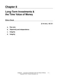 Accounting Chapter 8 Homework The Parent Company s Name Appears The Consolidated Financial statements Consolidate The Parent Company