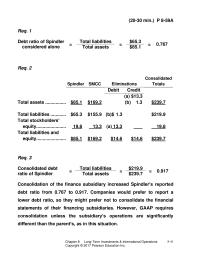 Accounting Chapter 8 Homework Fair Value Clearly Relevant The Investors decisions About This Investment fair Value Not Used