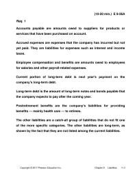 Accounting Chapter 9 Homework Interest Expense Premium Bonds Payable Cash To Pay Semiannual Interest And Amortize bond