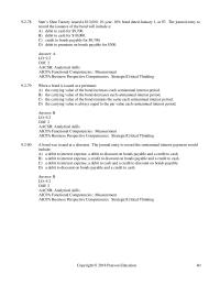 Accounting Chapter 9 3 Under the effective-interest method of amortization, interest expense each period can be calculated by multiplying the