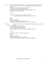 Accounting Chapter 10 2 Education Jenny s Lawn Service Issued 100 Shares 10 Par Value Shares