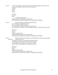 Accounting Chapter 10 3 Preference shares whose owners must receive all dividends in arrears before the corporation can pay dividends to the ordinary&nbsp;