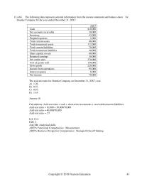 Accounting Chapter 12 3 If cost of goods sold for the year was overstated, but all other financial statement items were properly reported