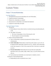 Communications Chapter 7 Homework Introspective Units One Three Types Relational Continuity constructional Units That Keep The Memory