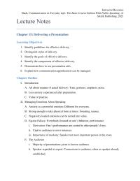 Communications Chapter 15 Homework Expression Emotion Voice Facial Expression Body Should Correspond Convey appropriate Emotion tone General Transference