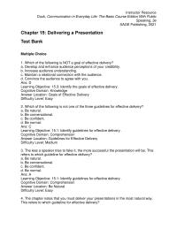 Communications Chapter 15 1 Being Personable And Likeable Which The Secondary Dimensions Credibility Dynamism Inspiring Sociability