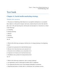 Marketing Chapter 4 1 38 Which Term Refers Why Planners Need Define How The Brand Will