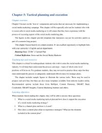 Marketing Chapter 5 Homework Can The Content Developed Aseries Increase Impact where Will The Content Published And