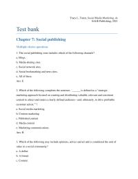 Marketing Chapter 7 1 39 Which The Following Completes The Sentence Ensures That Companys Own