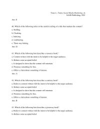Marketing Chapter 7 2&nbsp;Content can also be categorised according to functional orientation, topic breadth and topic temporality