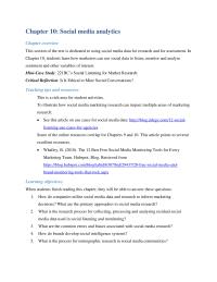 Marketing Chapter 10 Homework The Echo Effect Also Called Online Echo Refers The Duplication In conversation Volume