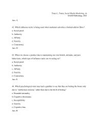 Marketing Chapter 9 2&nbsp;Which of the following refers to ‘the active participation and influence of others on a consumer’s decision-making processconsumer’s decision-making process