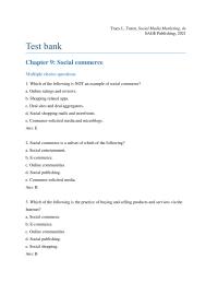 Marketing Chapter 9 1 41 What Type Influence Tactic Are You Engaging When You Buy Particular