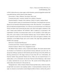 Marketing Case Studies Homework Media Marketing 4e sage Publishing 2021 discussion Questions Why Might Content Marketing Like This