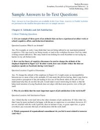 Management Chapter 4 Homework What Are The Aspects The Work That Provide Sense Purpose student Resources can dura