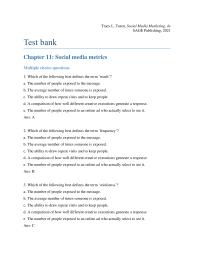 Marketing Chapter 11 1&nbsp;The specific objectives we might identify can vary dramatically from brand to brand