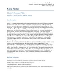 Management Chapter 7 Homework Scoria Daily also Has Expert Power In Terms The Course Curriculum And Legitimate