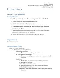 Management Chapter 7 Homework Should Used Carefully Especially With Supervisors Other higherups xii Relationships Influence Strategies With Task