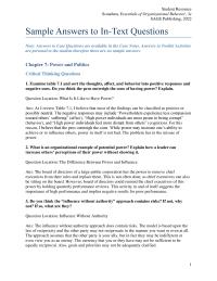 Management Chapter 7 Homework Also unintended Consequences Your Actions May Concern Addition Actions That Are Good In one