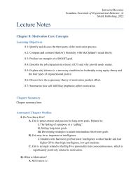 Management Chapter 8 Homework When Workers Create Their Own Job Designs Solve Problems They experience Less Fatigue b